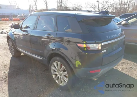 2016 Land Rover Range Rover Evoque Hse z USA, uszkodzony, nr VIN SALVR2BG7GH156963
